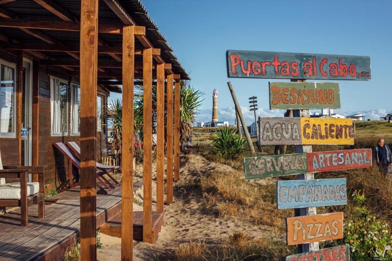 Puertas Al Cabo Vandrerhjem Cabo Polonio Eksteriør bilde