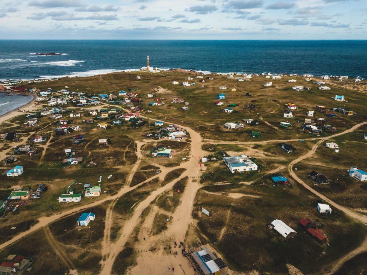 Puertas Al Cabo Vandrerhjem Cabo Polonio Eksteriør bilde